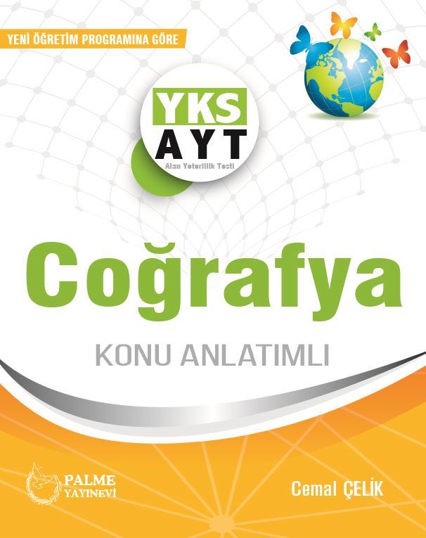 AYT Coğrafya Konu Anlatımlı kapak görseli